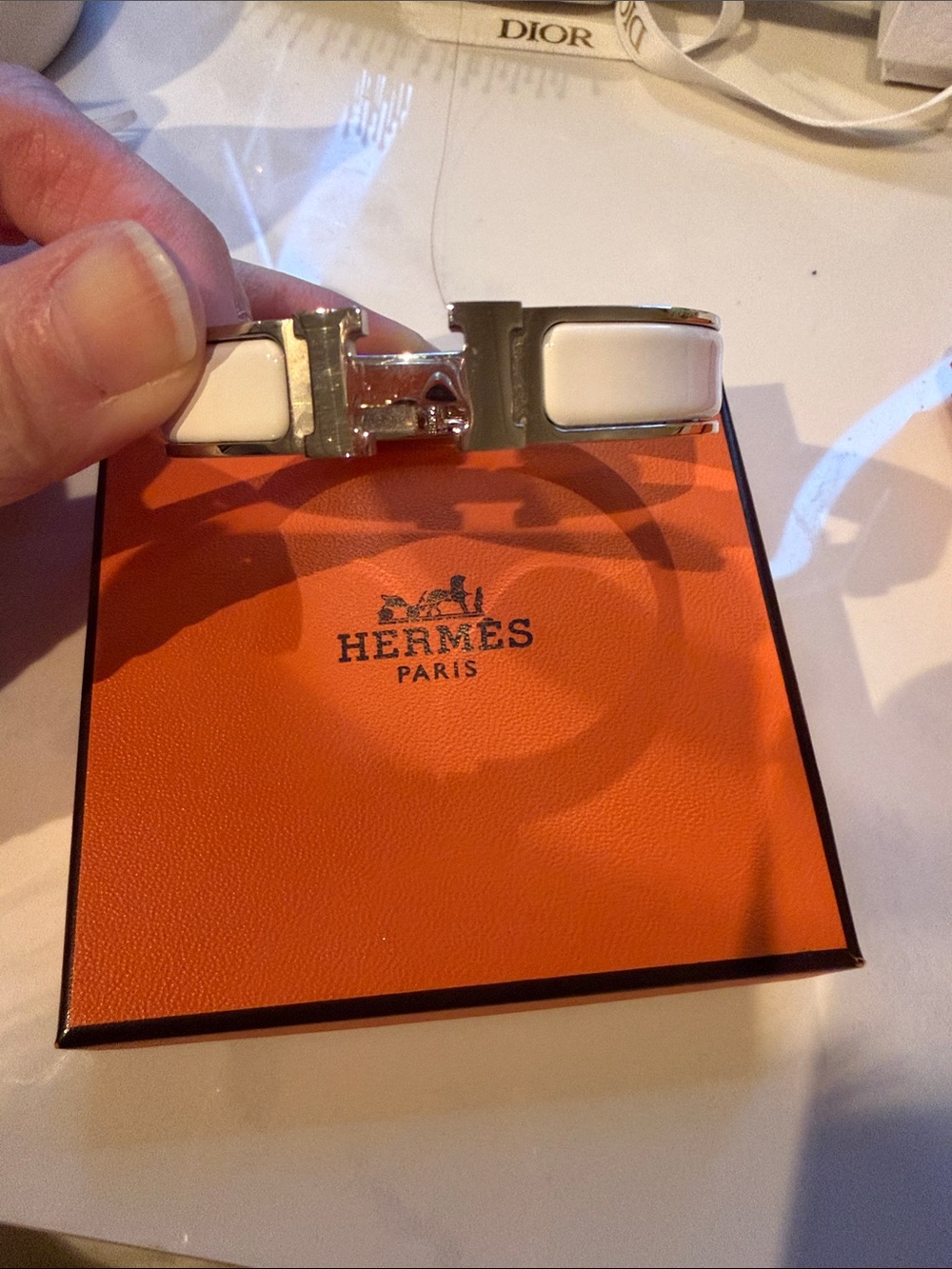 Hermes Clic H bracelet